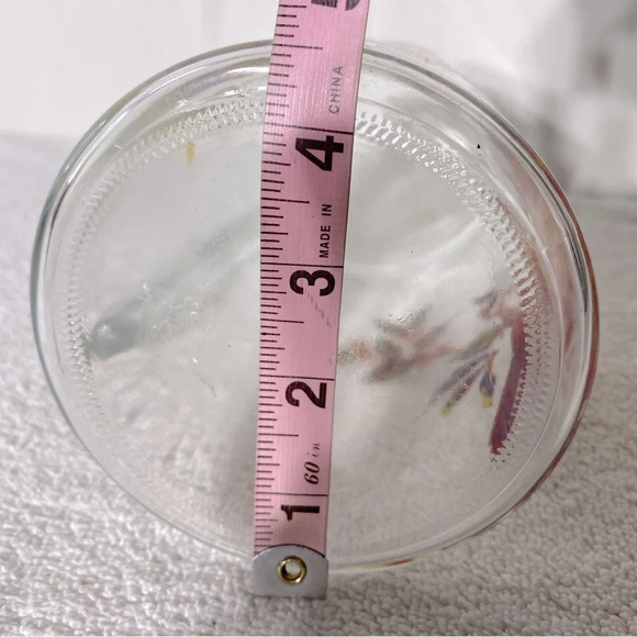 Vintage Luminarc Red Yellow Bird Glass Pitcher - Picture 12 of 13